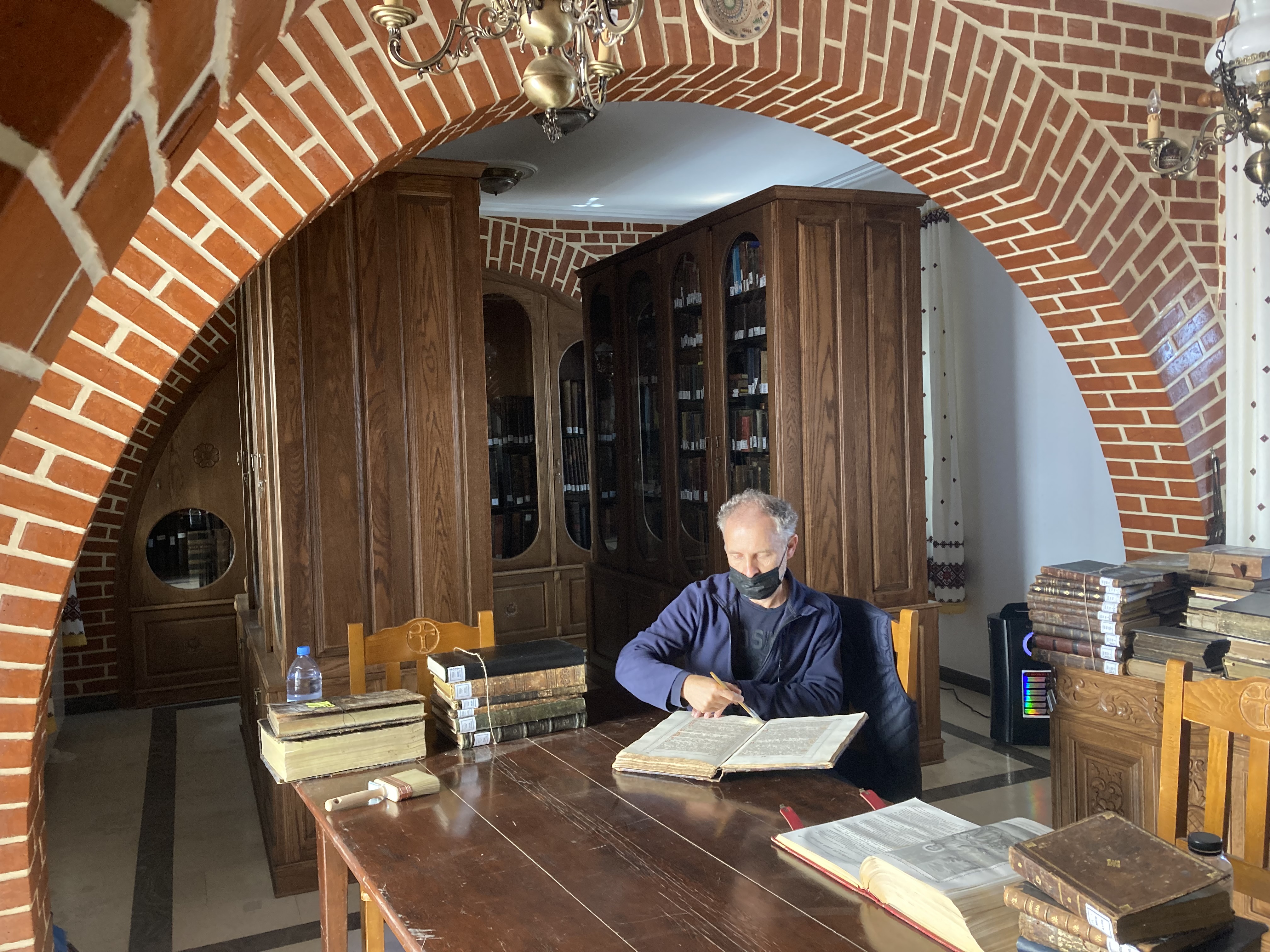Paradisul cărților Schitul Prodromu Sf. Munte Athos